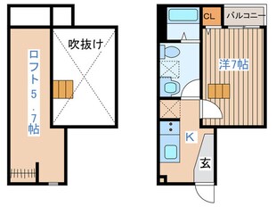 OGGI長町の物件間取画像